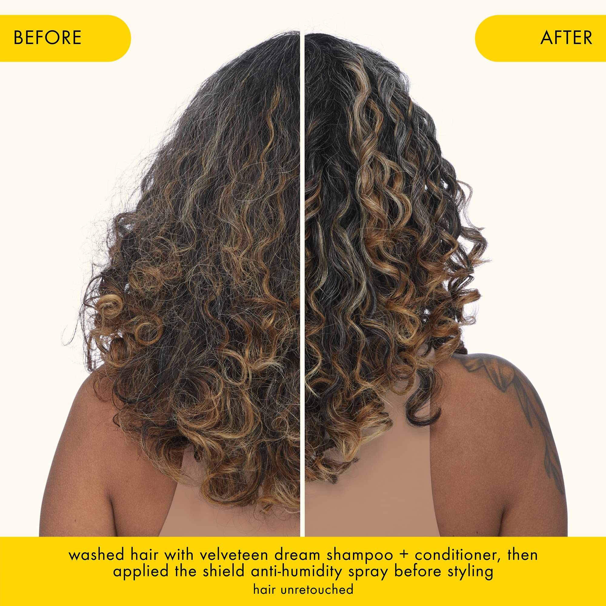 Amika Shield Spray mantiene el frizz a raya por 24 horas