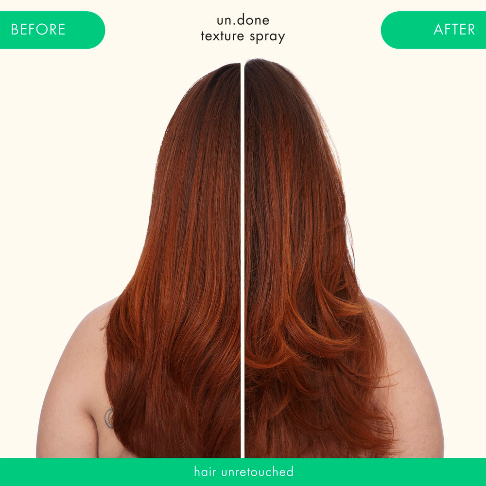 Amika Un.Done, para todo tipo de cabello, textura buildable