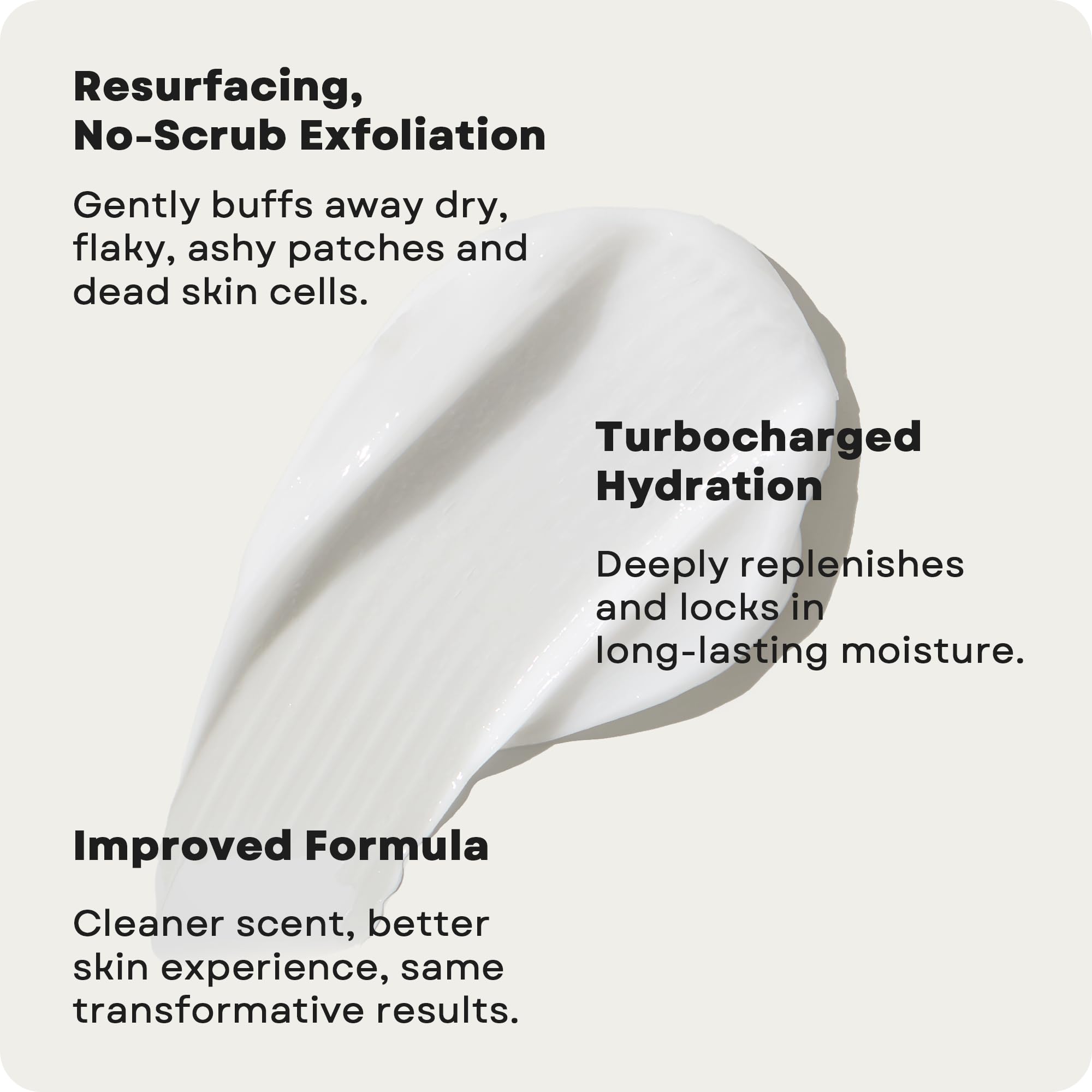 Etiqueta de AmLactin Intensive Healing con 15% ácido láctico para renovación suave.