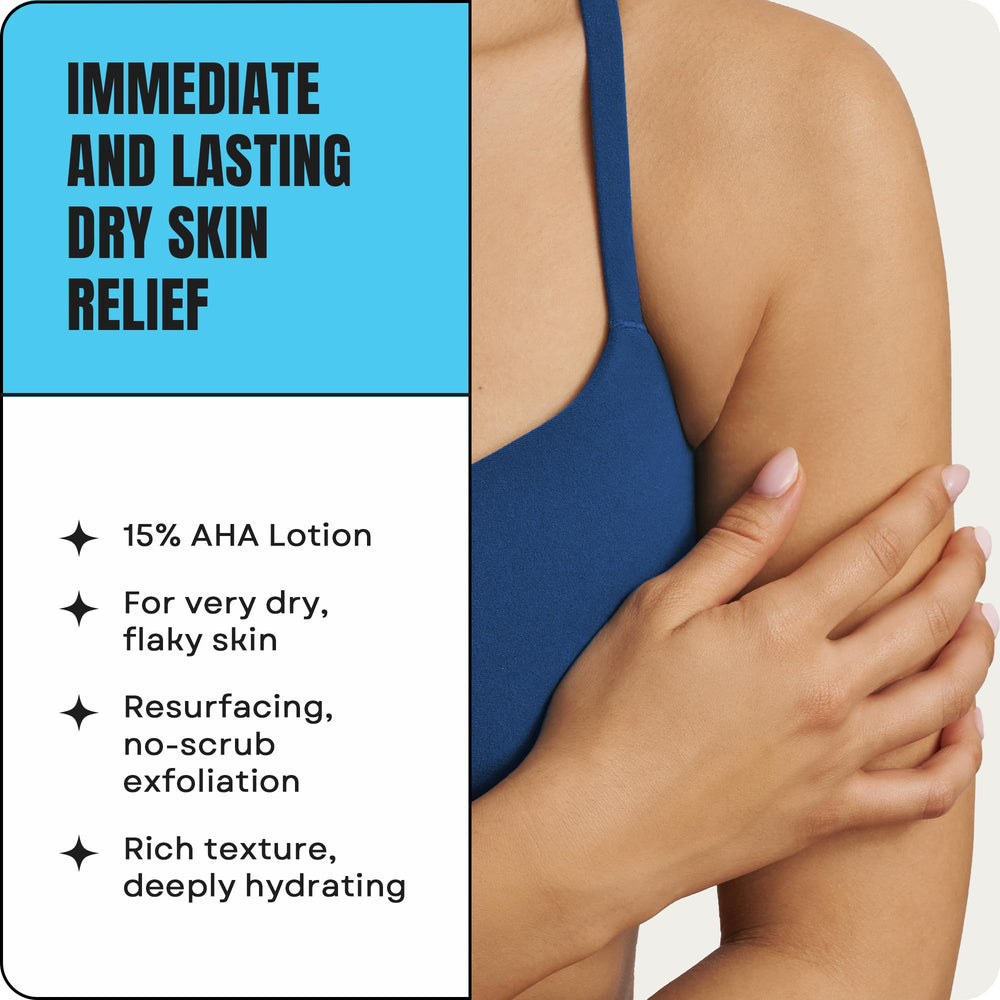 Aplicación de AmLactin Intensive Healing en manos para hidratación duradera.