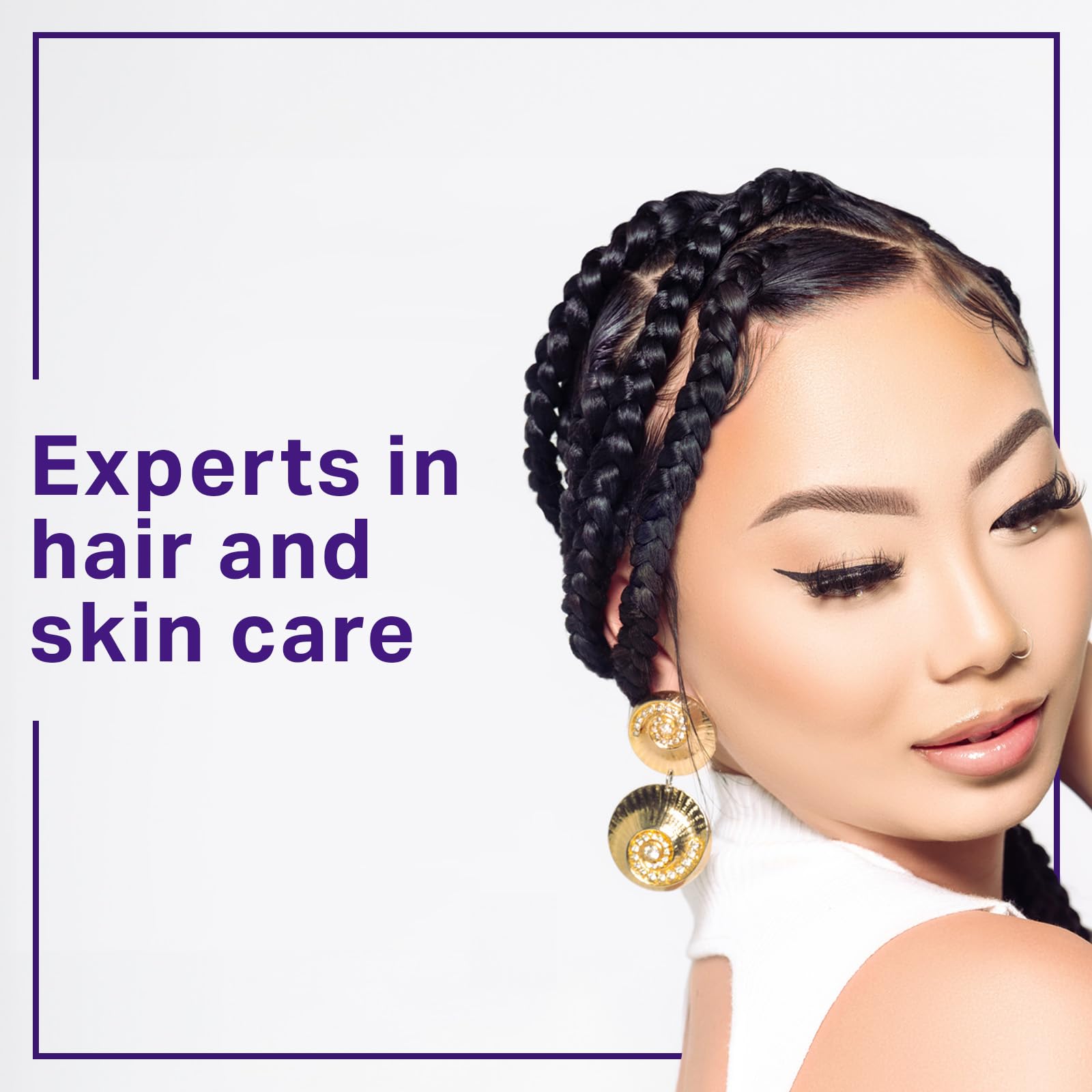 AmPro Pro Styl Clear Ice Gel, textura sedosa que fortalece sin residuos