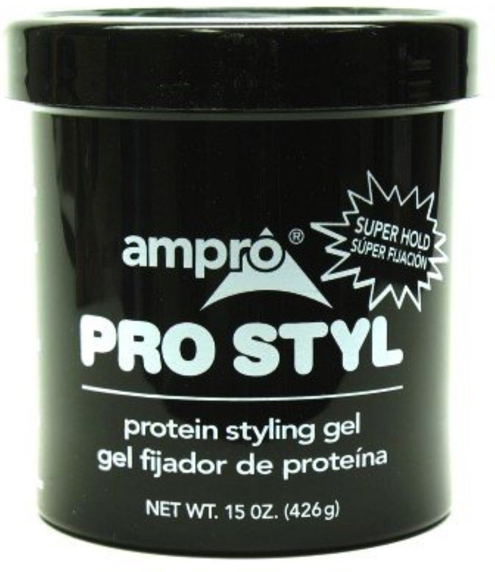 AmPro Pro Styl Proteína: gel de peinado con fijación intensa para un acabado pulido