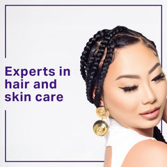 AmPro Shine-n-Jam proteínas del cabello fortalecen durante el peinado.