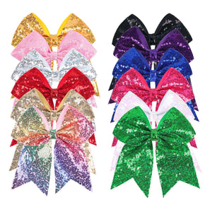 AMYDECOR Lazo porrista de brillo para peinados festivos