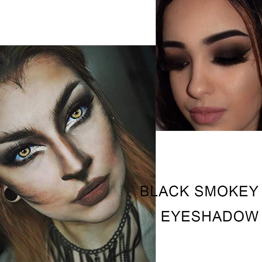 AMY'S DIARY sombras ojos plateadas a prueba de agua, ideal para eventos.