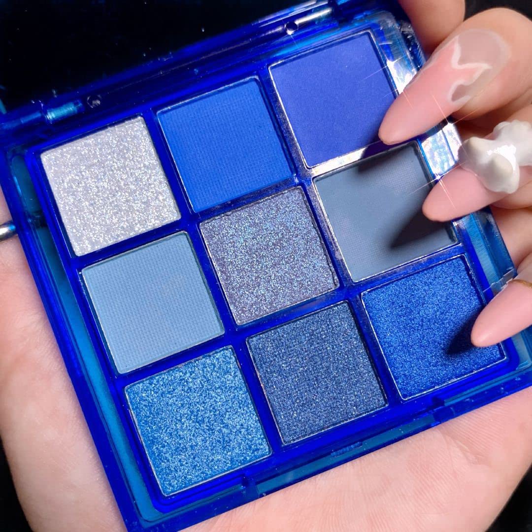 AMY'S DIARY sombra azul resistente al agua para uso diario