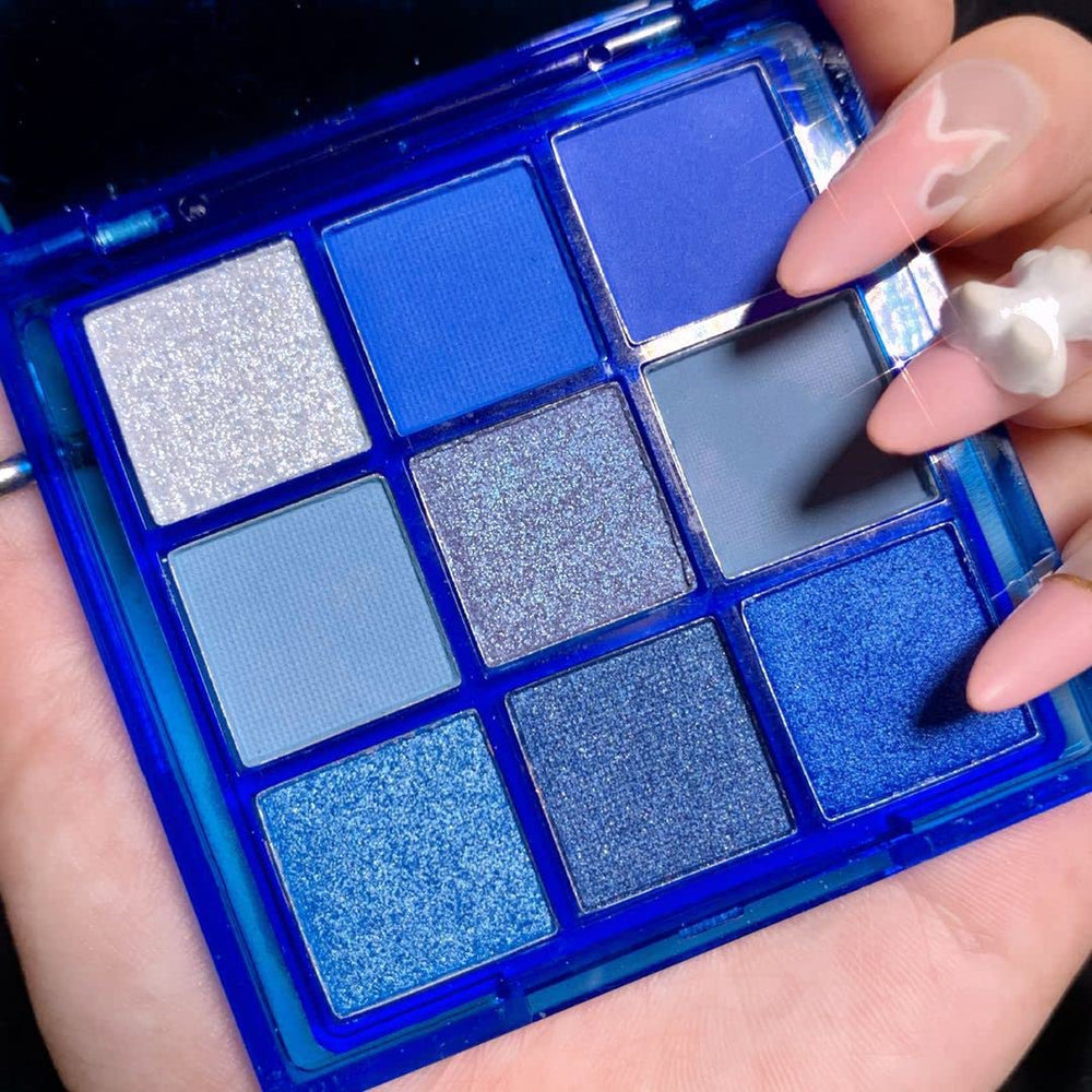AMY'S DIARY sombra azul resistente al agua para uso diario