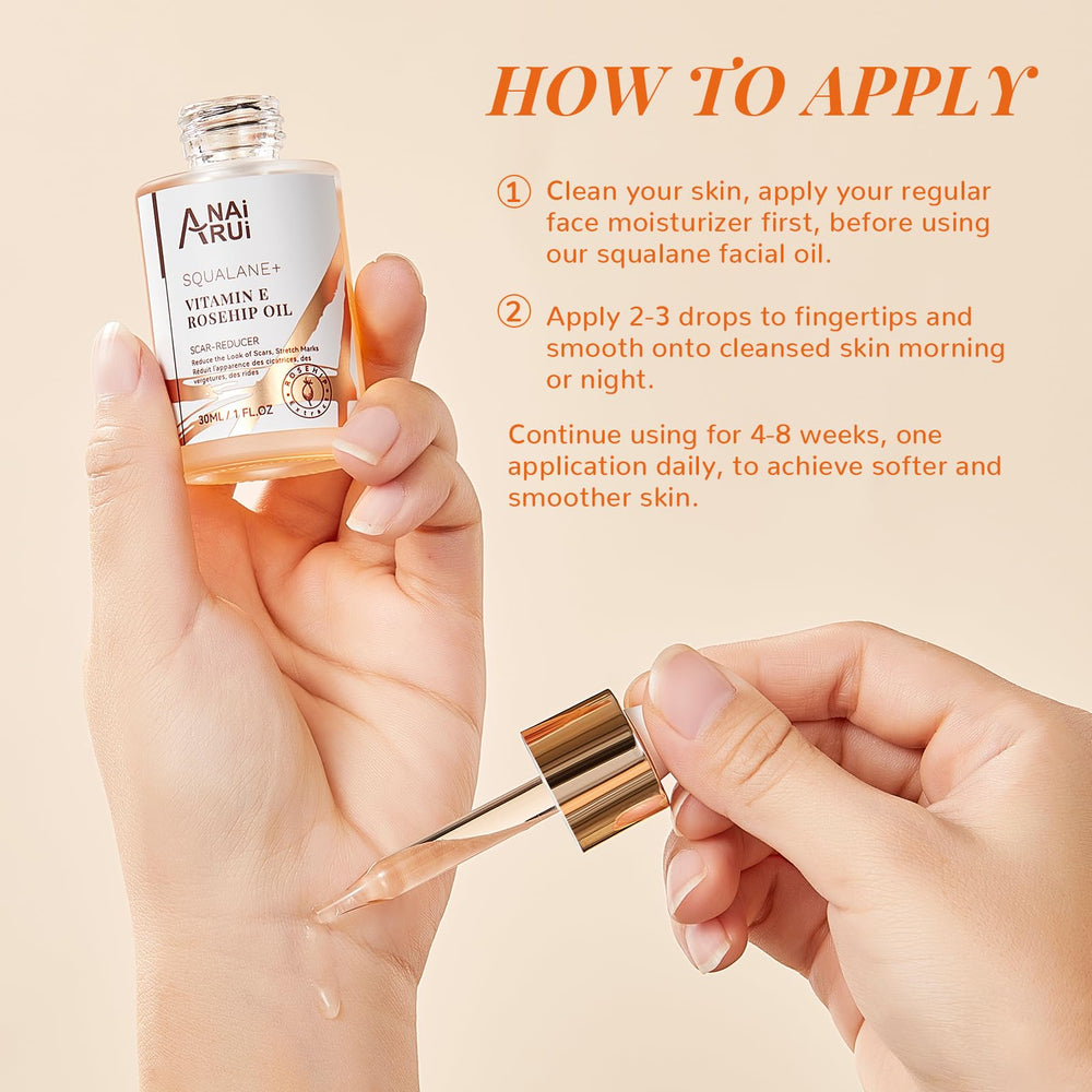 ANAI RUI Uso multiusos para cabello y uñas hidratación