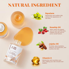 ANAI RUI Rosehip aceite nutritivo para piel y renovación suave