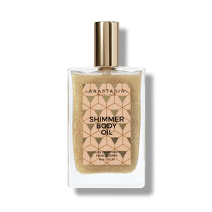 Anastasia Beverly Hills Brillo Oro, agita la botella y aplica para un resplandor suave