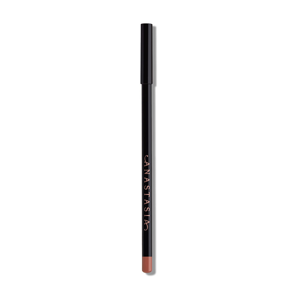 Anastasia Beverly Hills delineador labial Deep Taupe, acabado Velvet Matte de larga duración.