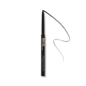 Anastasia Beverly Hills Deluxe Mini Brow Wiz Ebony, aplicación detalle para delinear cejas con precisión.