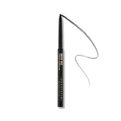 Anastasia Beverly Hills Deluxe Mini Brow Wiz Ebony, aplicación detalle para delinear cejas con precisión.