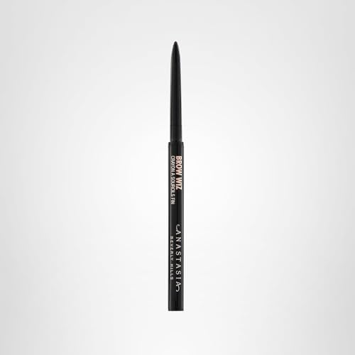 Anastasia Beverly Hills Deluxe Mini Brow Wiz Ebony, detalle fino para mejorar la forma de las cejas.