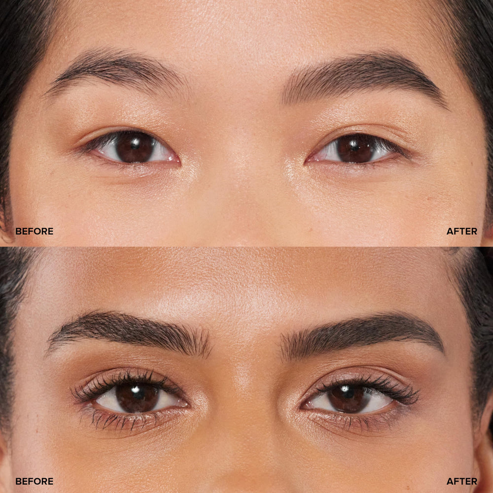 Anastasia Beverly Hills Lápiz para cejas Perfecto taupe: cepillo difumina para acabado uniforme.
