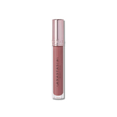 Dusty Rose de Anastasia Beverly Hills para definir el centro del labio con brillo.