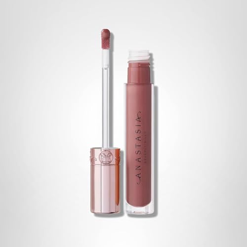 Anastasia Beverly Hills Lip Gloss Dusty Rose es cruelty-free y libre de parabenos.