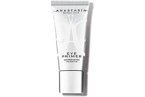 Primer ojo mini de Anastasia Beverly Hills en envase compacto para base clara y sombras duraderas.