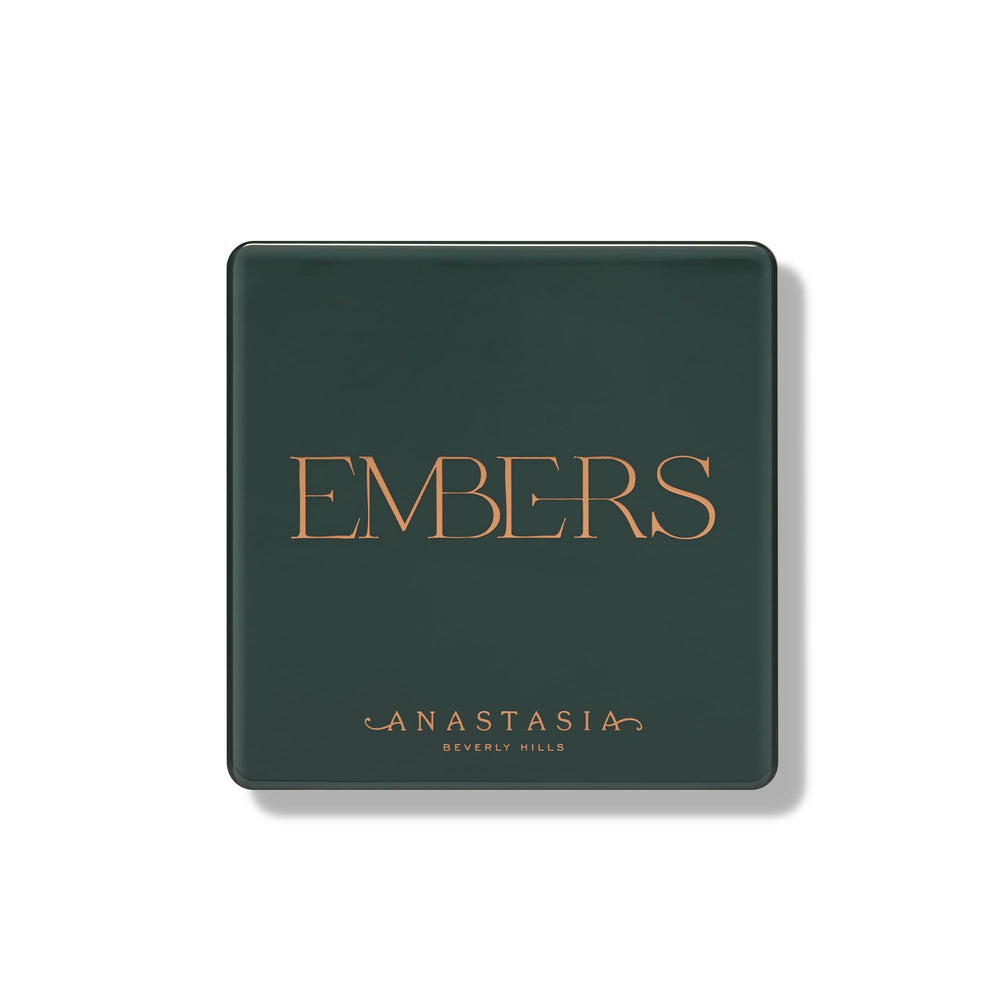 Anastasia Beverly Hills Mini Paleta Sombras: acabado irisado para toques luminosos.