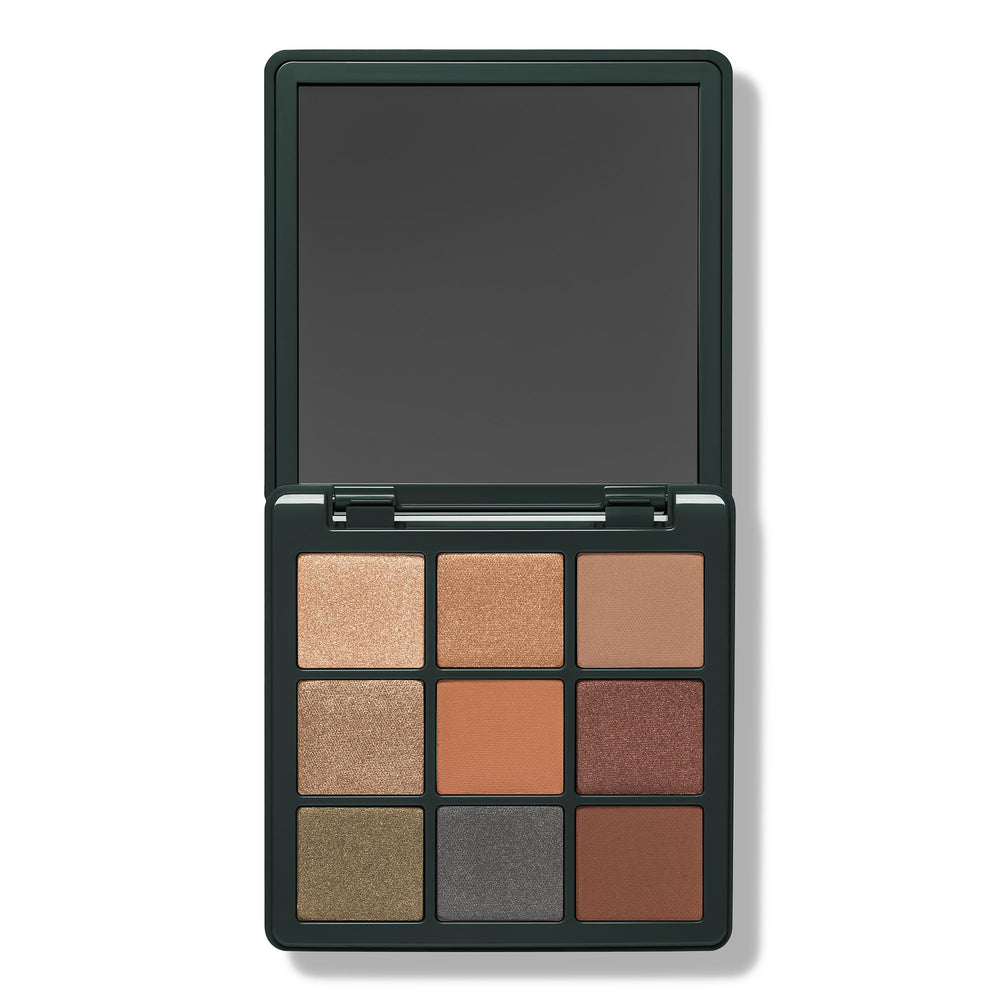 Anastasia Beverly Hills Mini Paleta Sombras: muestras para visualizar combinaciones de color.