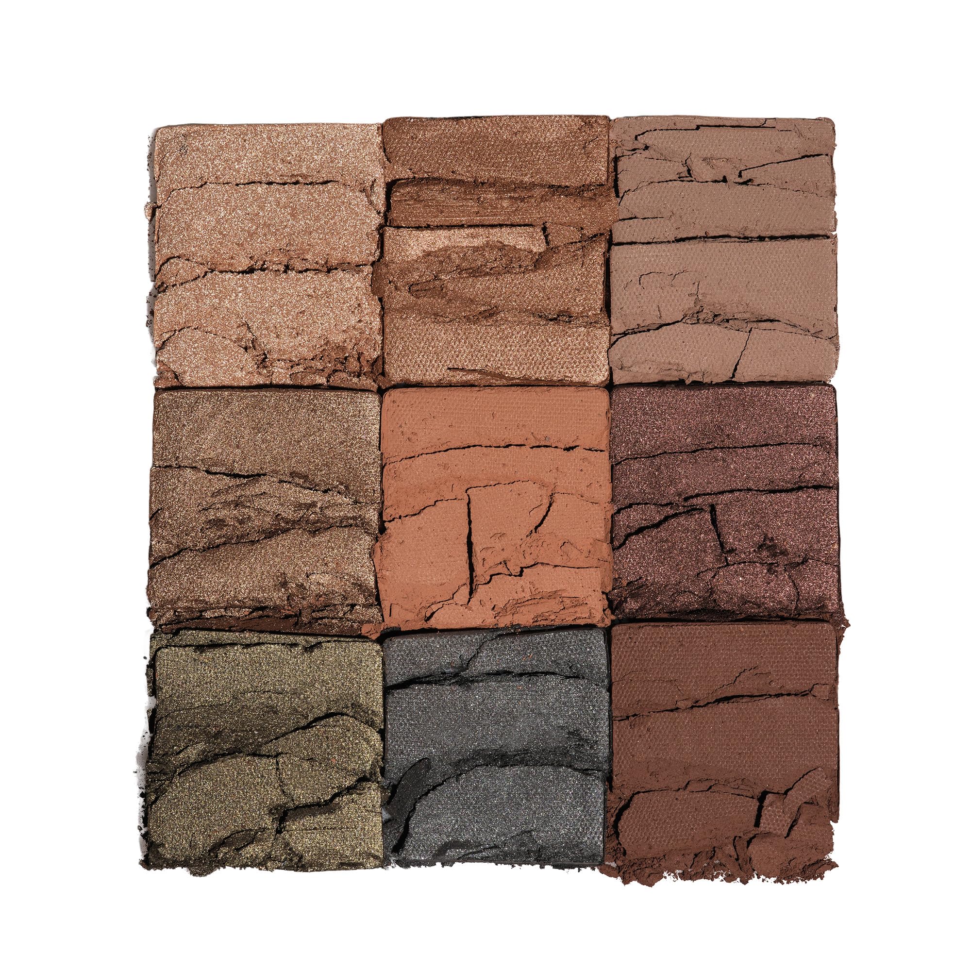 Anastasia Beverly Hills Mini Paleta Sombras: tonos cobrizos y rosados para looks versátiles.
