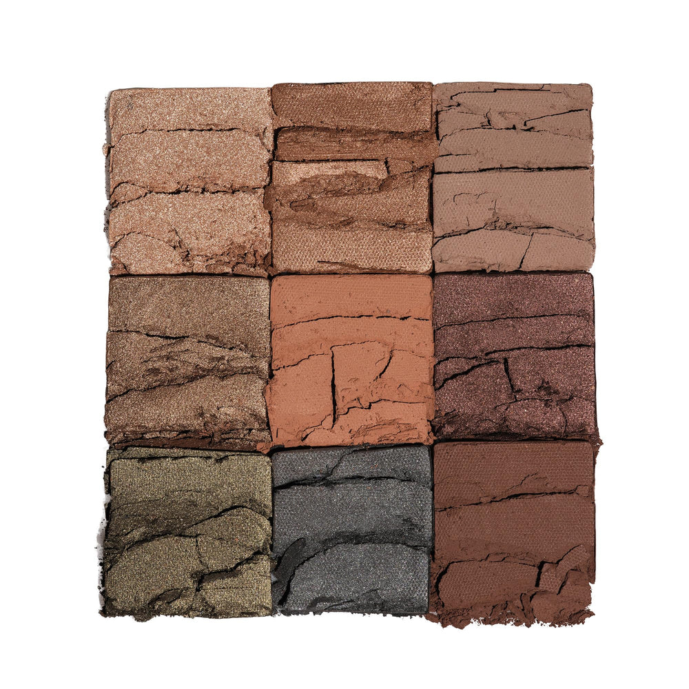 Anastasia Beverly Hills Mini Paleta Sombras: tonos cobrizos y rosados para looks versátiles.