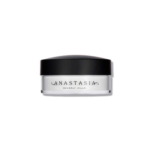 Anastasia Beverly Hills Mini Polvo Fijador Translúcido: envase compacto ideal para retoques