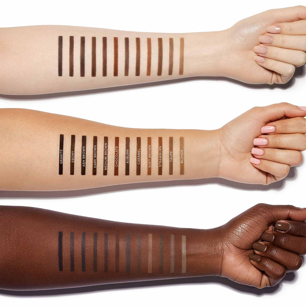 Anastasia Beverly Hills definidor cejas mini, trazos finos para definir cejas con precisión.