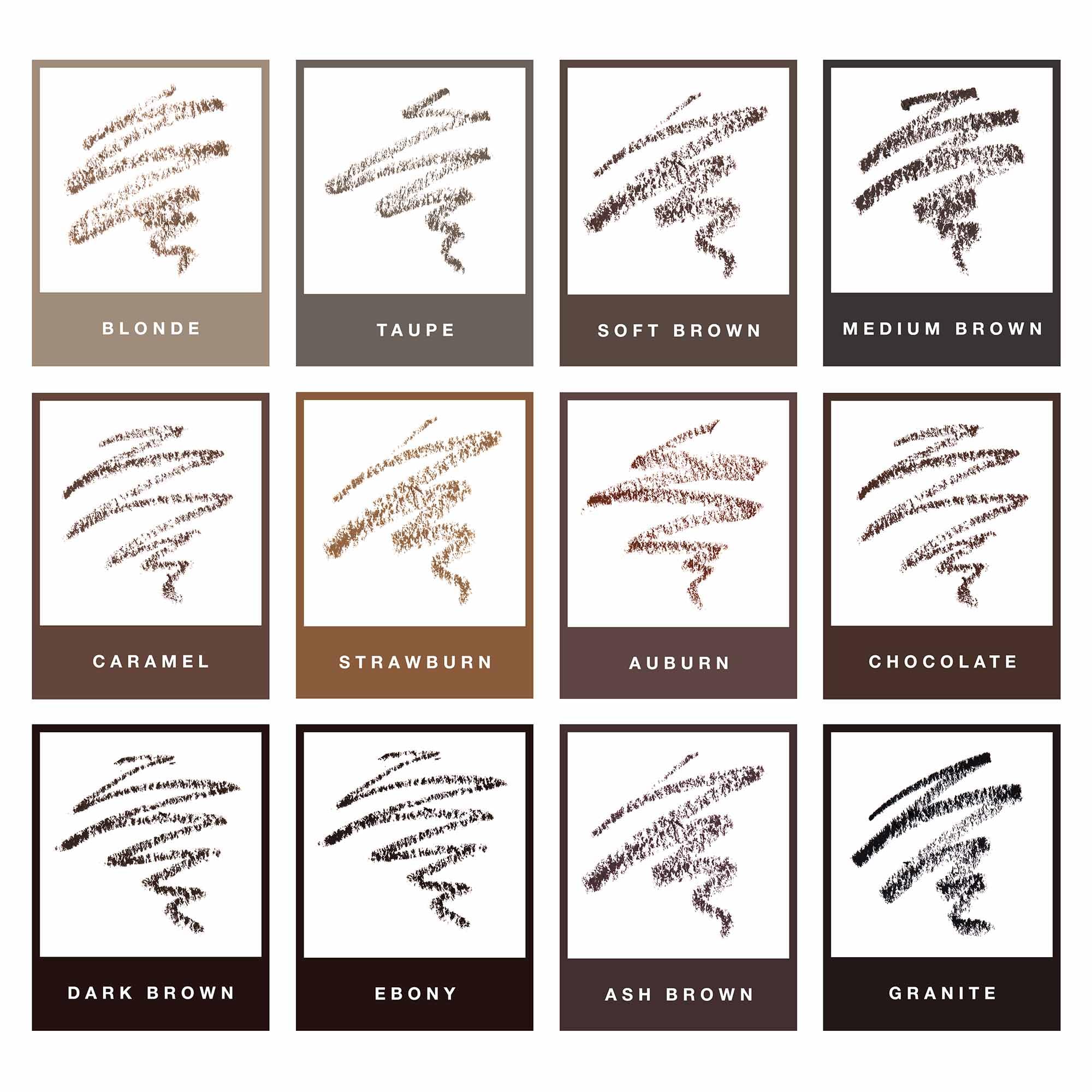 Definidor cejas mini Strawburn textura suave para aplicación cómoda