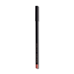 Acabado terciopelo del delineador Dusty Rose para labios duraderos.