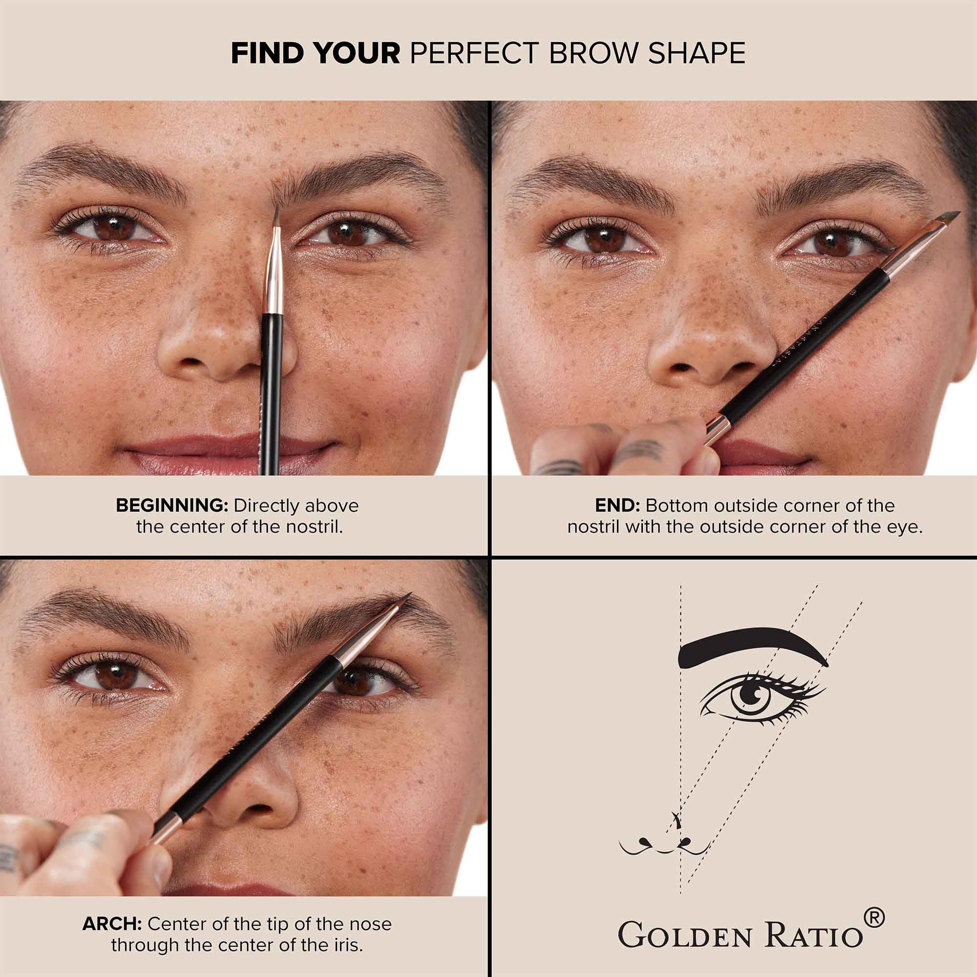 Anastasia Beverly Hills Deluxe Mini Brow Wiz, diseño retráctil que evita sacar punta.