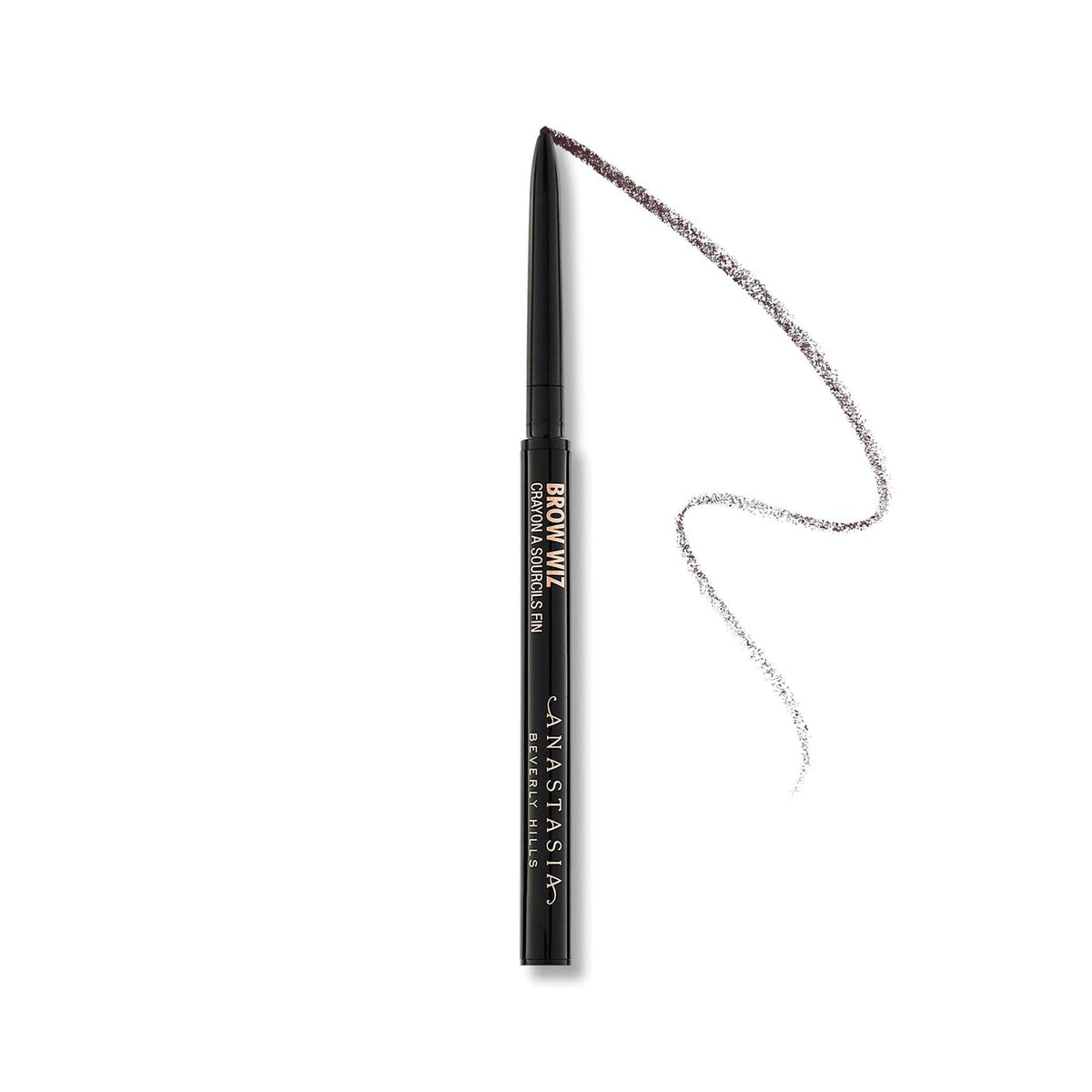 Anastasia Beverly Hills Deluxe Mini Brow Wiz: lápiz retráctil para cejas, delineado preciso y natural.