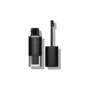 Anastasia Beverly Hills gel-cejas mini con tono medio marrón para volumen natural.