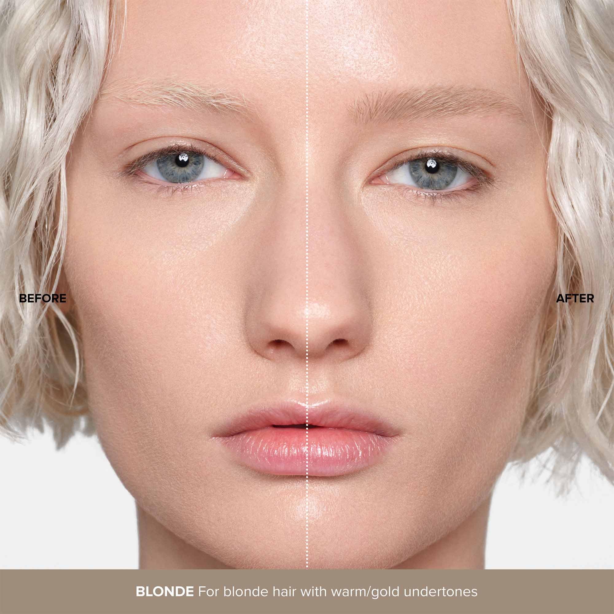 Anastasia Beverly Hills gel de cejas tintado rubio claro define y rellena.