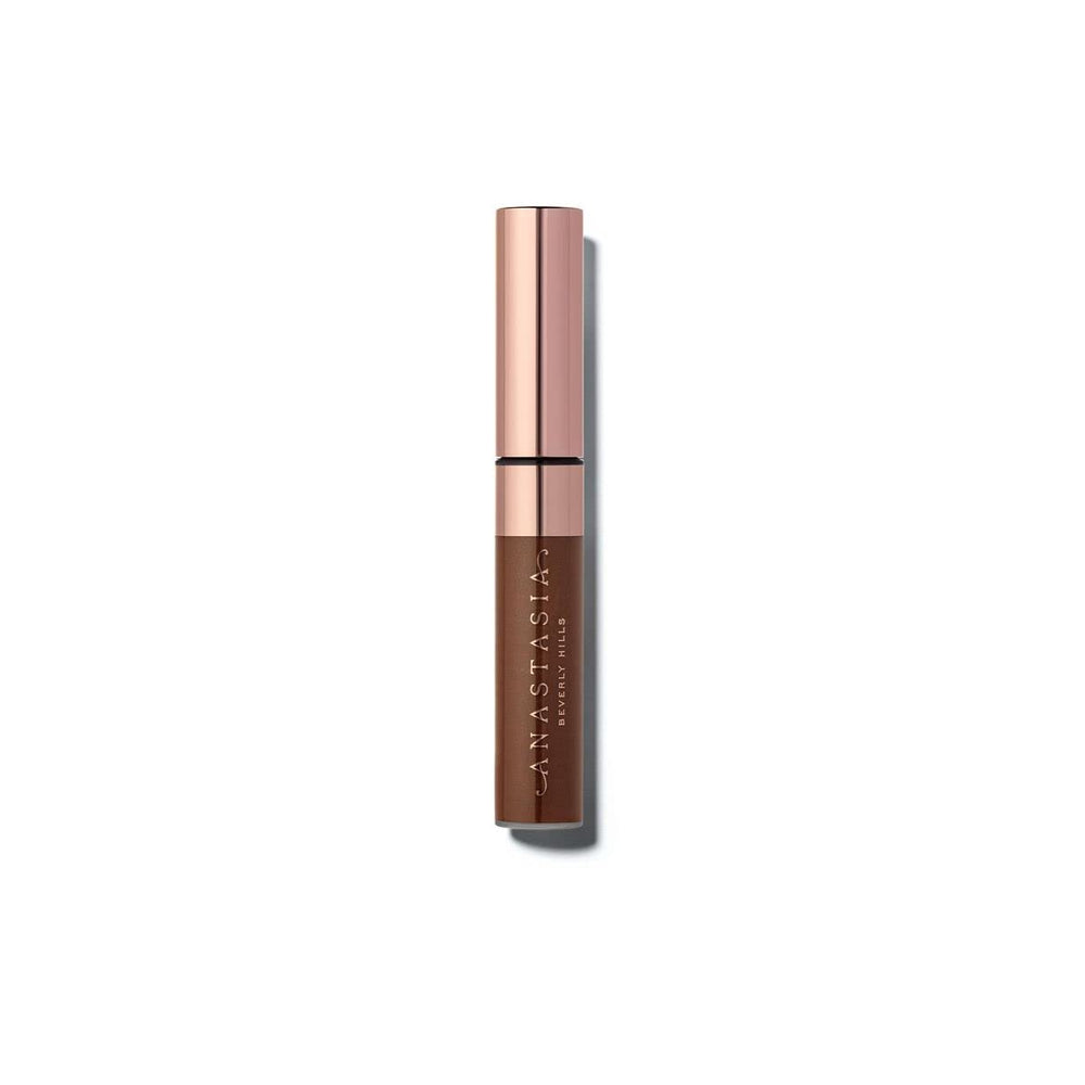 Gel tintado para cejas Anastasia Beverly Hills, aplicador preciso para definición.