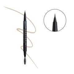 Anastasia MicroStroke Brow Pen Blonde, dibujo de cejas realista con aplicación suave.