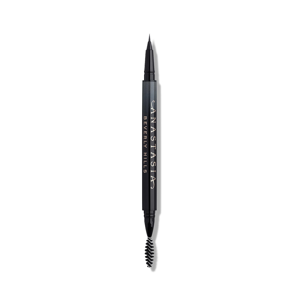 Anastasia MicroStroke Brow Pen Blonde, punta delgada para trazos naturales.