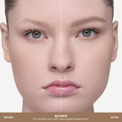 Anastasia MicroStroke Brow Pen Blonde, resistente al agua para un look que perdura.
