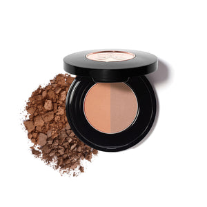 Anastasia Beverly Hills Brow Powder Duo Caramel ombré suave para cejas.