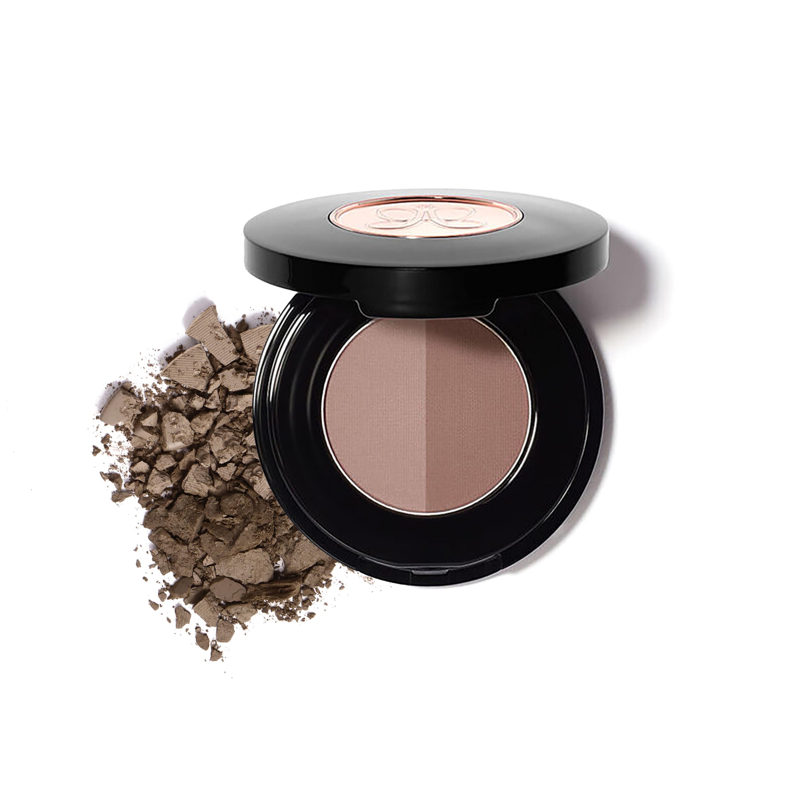 Anastasia Beverly Hills - polvo para cejas en dos tonos para ombré suave, acabado natural.