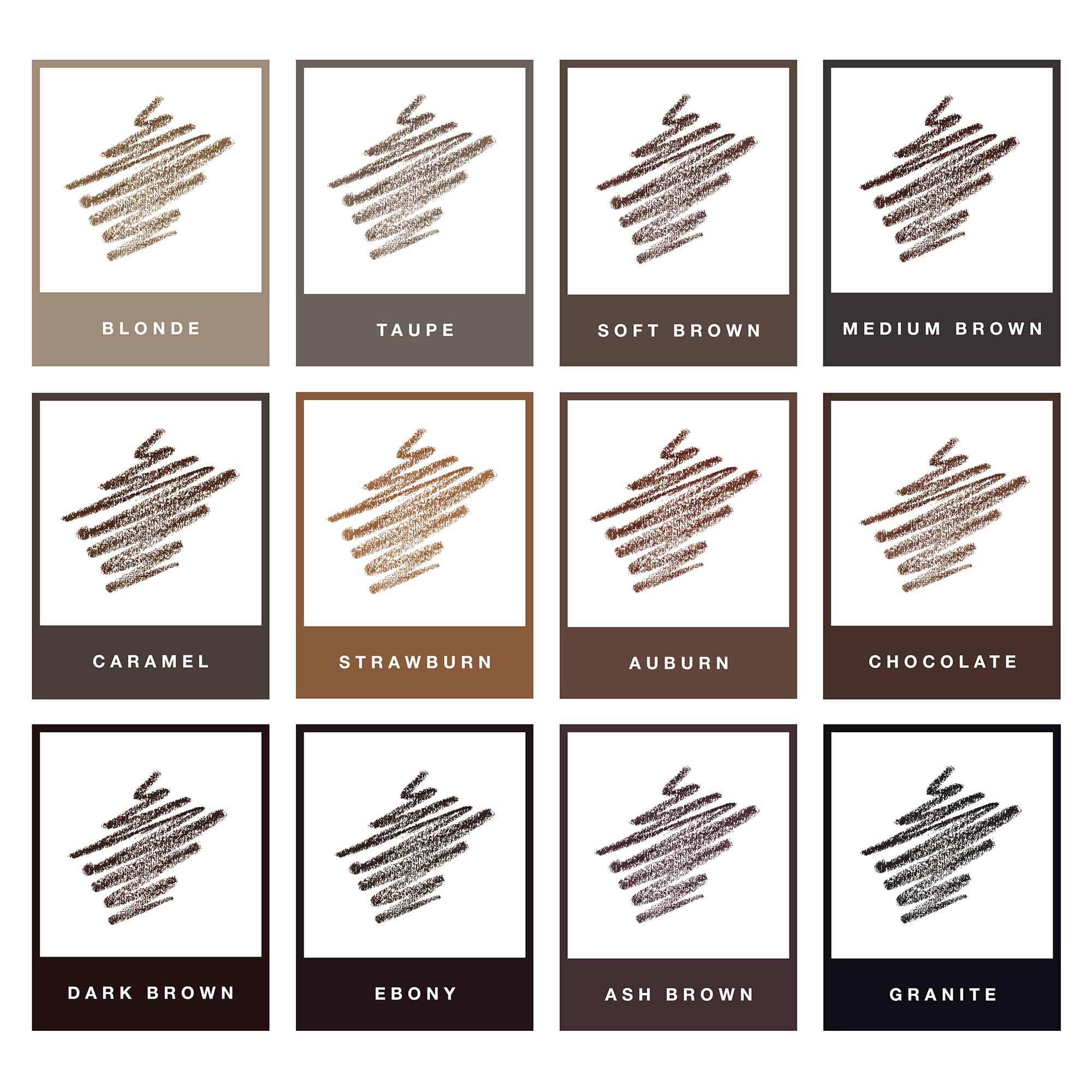 Anastasia Beverly Hills Mini Brow Wiz Marrón Suave, acabado natural para cejas definidas y sutiles.