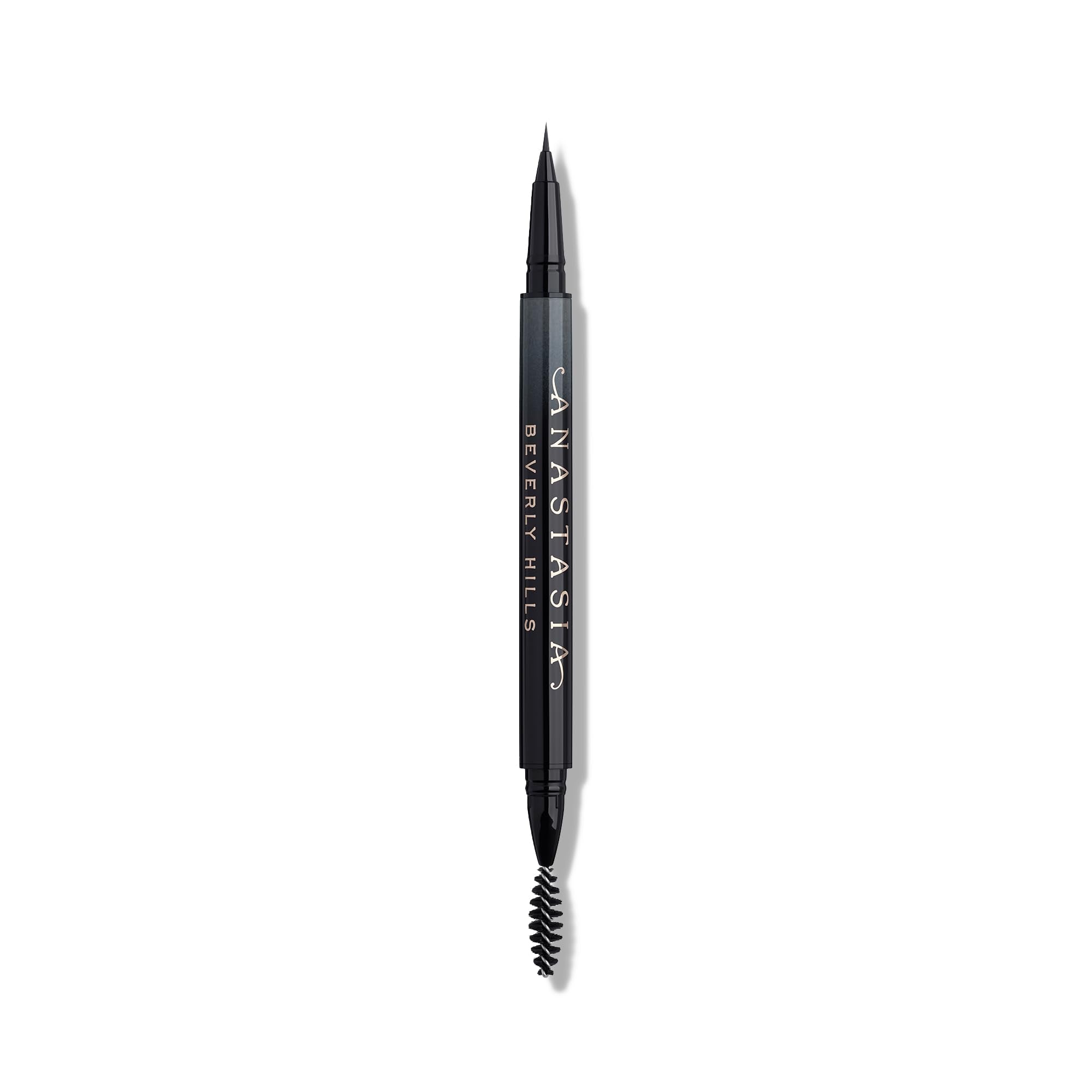 Anastasia Beverly Hills Microtrazo Ebony con punta microfina para trazos naturales.