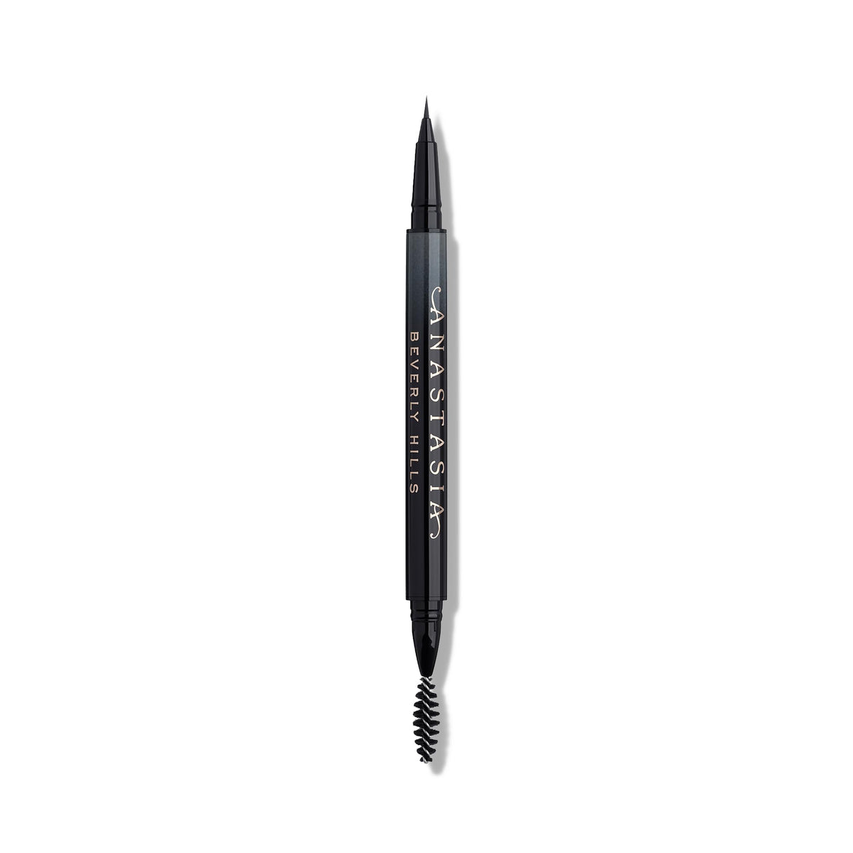 Anastasia Beverly Hills Microtrazo Ebony con punta microfina para trazos naturales.