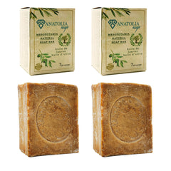 Anatolia Soap Aleppo: barra natural de oliva para uso diario.