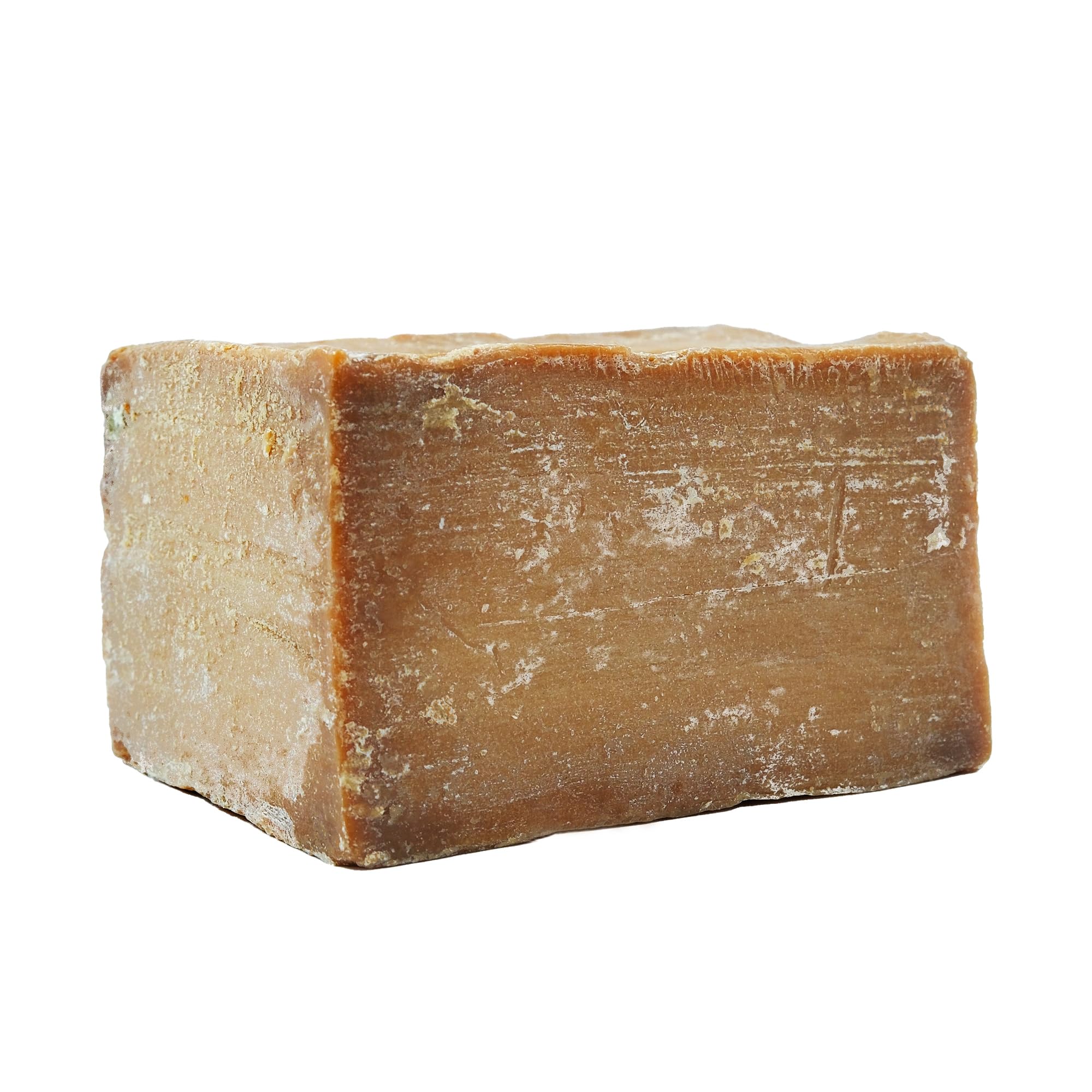 Aleppo de Anatolia Soap: textura natural sin colorantes.