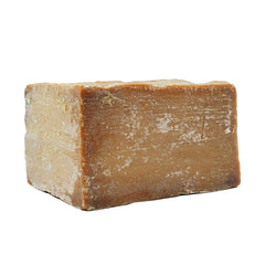 Aleppo de Anatolia Soap: textura natural sin colorantes.