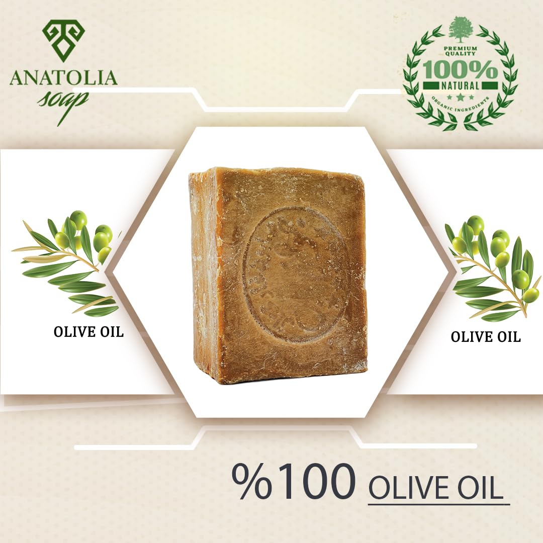 Anatolia Soap Aleppo: uso para manos y cuerpo diario.