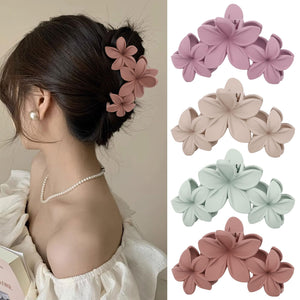 ANBALA pinzas plumeria hawaiana coloridas para look veraniego