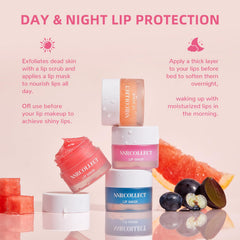 ANRCOLLECT mascarilla nocturna 03: protección contra resequedad y viento.