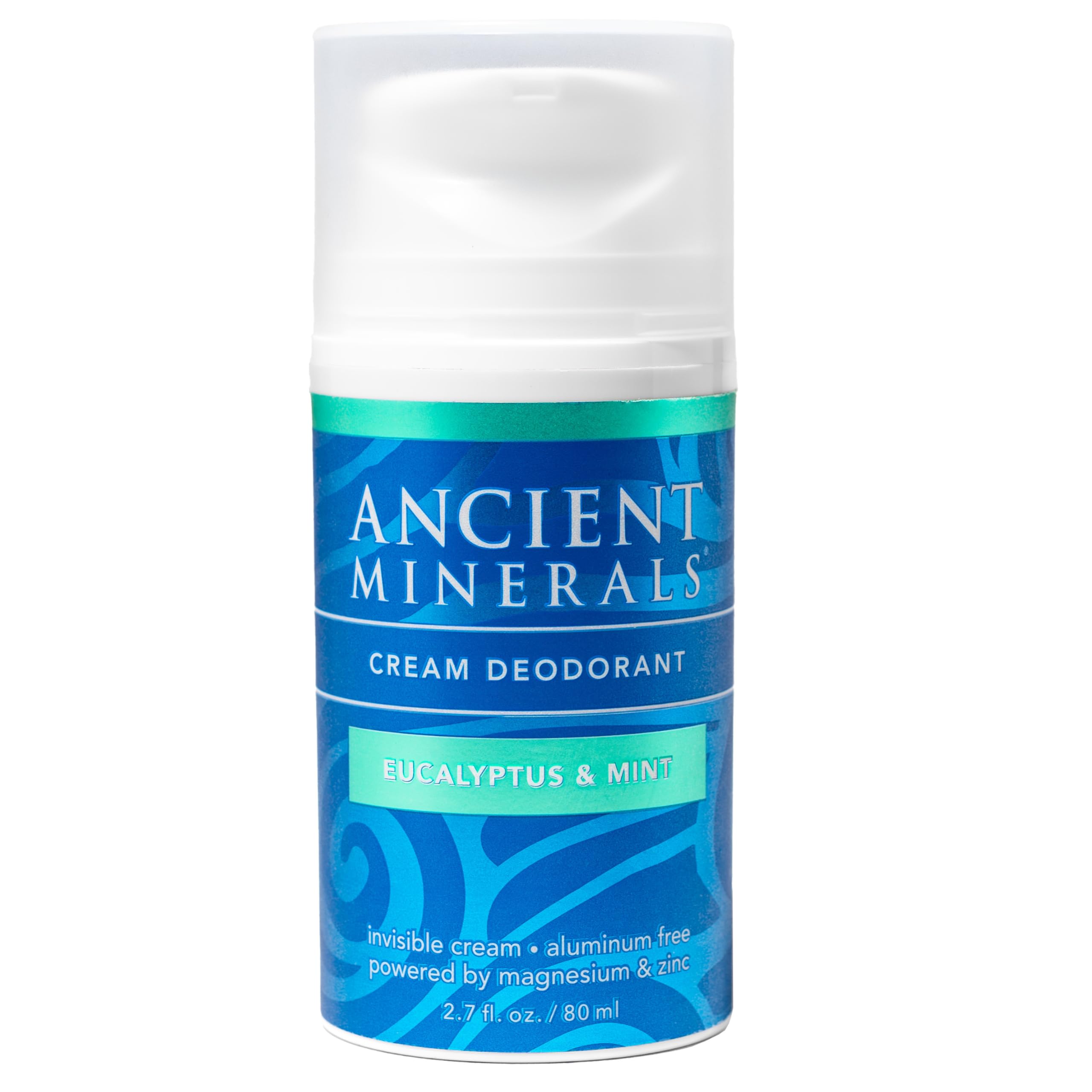 Ancient Minerals crema desodorante eucalipto-menta para frescura duradera